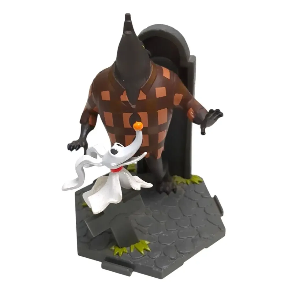 Lot Zoteki NIGHTMARE BEFORE CHRISTMAS Figure FIGURINE Zag Toys